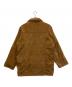 ALLISON BROWN (アリソンブラウン) Vintage Like Suede Jacket ブラウン サイズ:F：6000円