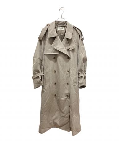 中古・古着通販】THE TOE (ザ・トゥー) Meteora Trench Coat ブラウン