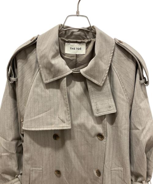 THE TOE（ザ・トゥー）THE TOE (ザ・トゥー) Meteora Trench Coat ブラウン サイズ:Sの古着・服飾アイテム