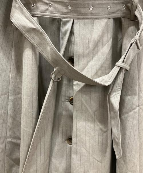 THE TOE（ザ・トゥー）THE TOE (ザ・トゥー) Meteora Trench Coat ブラウン サイズ:Sの古着・服飾アイテム