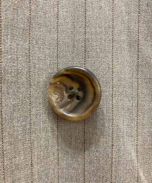 THE TOE（ザ・トゥー）THE TOE (ザ・トゥー) Meteora Trench Coat ブラウン サイズ:Sの古着・服飾アイテム