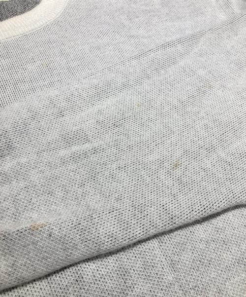 ANTI COUNTRY CLUB（アンタイ カントリー クラブ）ANTI COUNTRY CLUB (アンタイ カントリー クラブ) FIRST LOGO KNITWEAR ホワイト サイズ:XLの古着・服飾アイテム