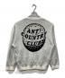 ANTI COUNTRY CLUB (アンタイ カントリー クラブ) FIRST LOGO KNITWEAR ホワイト サイズ:XL：7000円