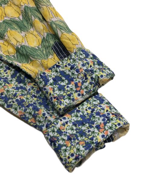 KAWATANI SHIRT（カワタニシャツ）KAWATANI SHIRT (カワタニシャツ) Tulip field シャツワンピース インディゴ サイズ:Mの古着・服飾アイテム