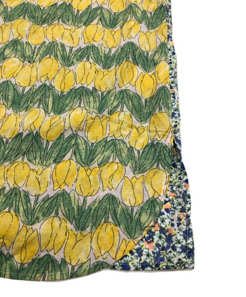 KAWATANI SHIRT（カワタニシャツ）KAWATANI SHIRT (カワタニシャツ) Tulip field シャツワンピース インディゴ サイズ:Mの古着・服飾アイテム