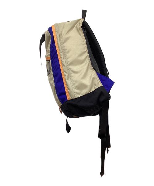 GREGORY（グレゴリー）GREGORY (グレゴリー) CLASSIC V2 FINE DAY ファインデイ ハーフドーム　バックパック ベージュ×ブルーの古着・服飾アイテム