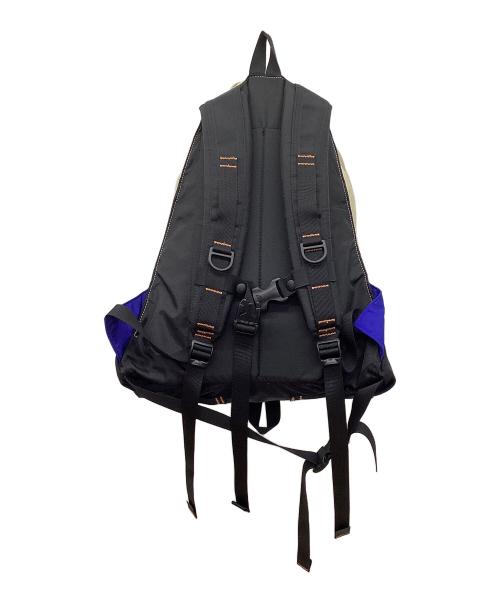 GREGORY（グレゴリー）GREGORY (グレゴリー) CLASSIC V2 FINE DAY ファインデイ ハーフドーム　バックパック ベージュ×ブルーの古着・服飾アイテム