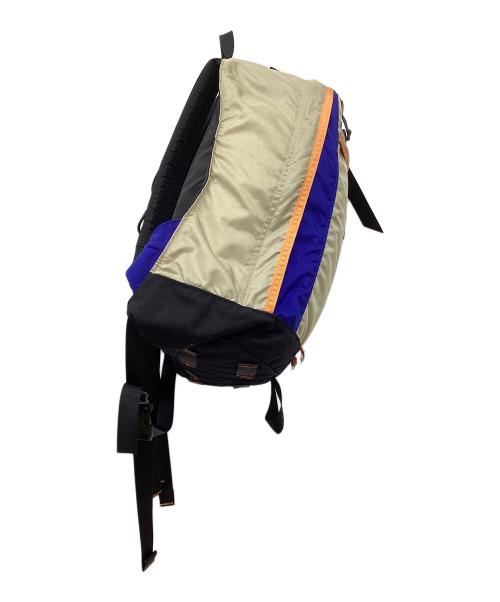 GREGORY（グレゴリー）GREGORY (グレゴリー) CLASSIC V2 FINE DAY ファインデイ ハーフドーム　バックパック ベージュ×ブルーの古着・服飾アイテム