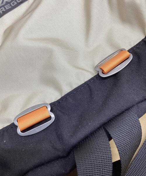 GREGORY（グレゴリー）GREGORY (グレゴリー) CLASSIC V2 FINE DAY ファインデイ ハーフドーム　バックパック ベージュ×ブルーの古着・服飾アイテム