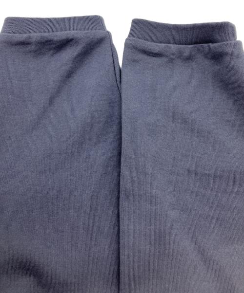 STEVEN ALAN（スティーブンアラン）STEVEN ALAN (スティーブンアラン) オーガニックコットン ロングスリーブ Tシャツ　クルーネックカットソー ブルー サイズ:Ｓの古着・服飾アイテム