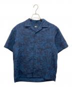 THE NORTH FACEザ ノース フェイス）の古着「ショートスリーブクライミングサマーシャツ」｜ネイビー
