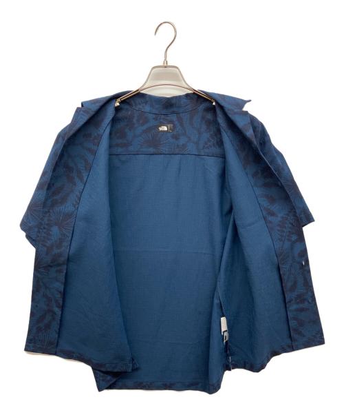THE NORTH FACE（ザ ノース フェイス）THE NORTH FACE (ザ ノース フェイス) ショートスリーブクライミングサマーシャツ ネイビー サイズ:Lの古着・服飾アイテム
