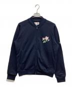 Canterburyカンタベリー）の古着「JAPAN CLASSIC SWEAT JACKET トラックジャケット」｜ネイビー
