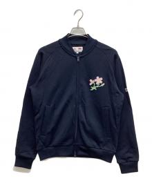 Canterbury（カンタベリー）の古着「JAPAN CLASSIC SWEAT JACKET トラックジャケット」｜ネイビー