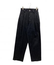 THE NEWHOUSE（ザ ニューハウス）の古着「TNH JEANS デニムパンツ」｜ブラック