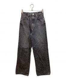 NEEDBY heritage（ニードバイヘリテージ）の古着「デニムパンツ」｜IBARA DK GRAY