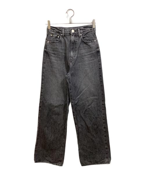 NEEDBY heritage（ニードバイヘリテージ）NEEDBY heritage (ニードバイヘリテージ) デニムパンツ IBARA DK GRAY サイズ:SIZE 23の古着・服飾アイテム