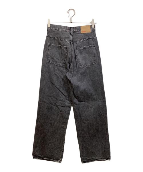 NEEDBY heritage（ニードバイヘリテージ）NEEDBY heritage (ニードバイヘリテージ) デニムパンツ IBARA DK GRAY サイズ:SIZE 23の古着・服飾アイテム