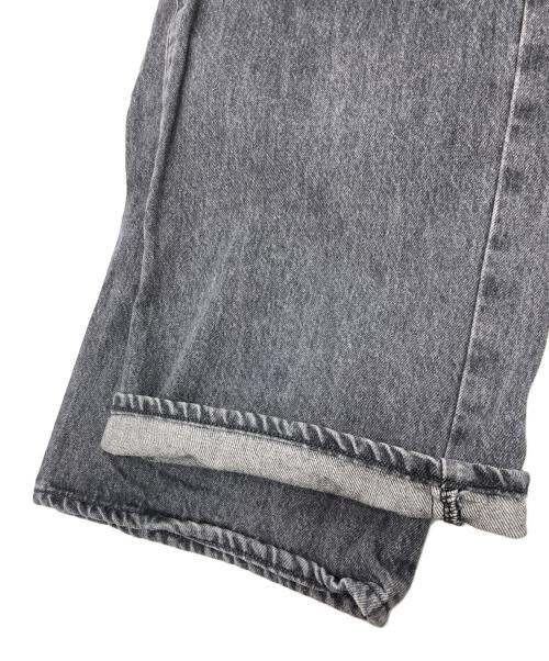 NEEDBY heritage（ニードバイヘリテージ）NEEDBY heritage (ニードバイヘリテージ) デニムパンツ IBARA DK GRAY サイズ:SIZE 23の古着・服飾アイテム