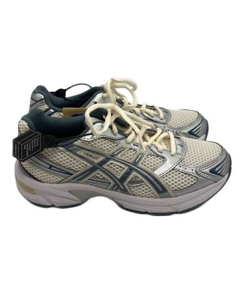 asics（アシックス）asics (アシックス) スニーカー WHT/D.NEPT サイズ:23.5 未使用品の古着・服飾アイテム