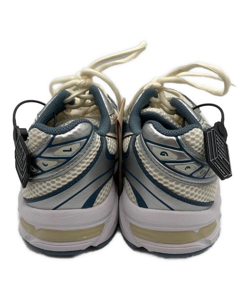 asics（アシックス）asics (アシックス) スニーカー WHT/D.NEPT サイズ:23.5 未使用品の古着・服飾アイテム