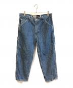 LEVI'Sリーバイス）の古着「ペインターデニムパンツ」｜インディゴ