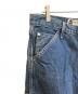 中古・古着 LEVI'S (リーバイス) ペインターデニムパンツ インディゴ サイズ:W33：6000円