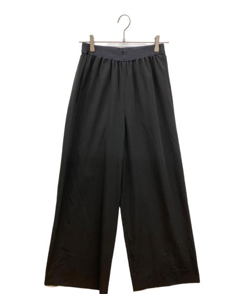 forme（フォルメ）forme (フォルメ) 24SS ワイドパンツ ブラック サイズ:1の古着・服飾アイテム