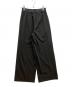 forme (フォルメ) 24SS ワイドパンツ ブラック サイズ:1：5000円