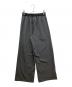 forme (フォルメ) 24SS ワイドパンツ グレー サイズ:1：5000円