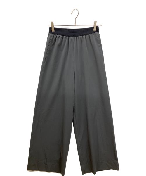 forme（フォルメ）forme (フォルメ) 24SS ワイドパンツ グレー サイズ:1の古着・服飾アイテム
