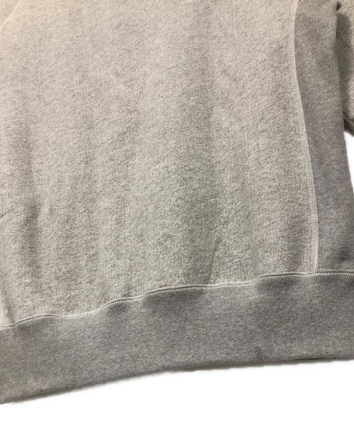 DRAWER（ドゥロワー）Drawer (ドゥロワー) コットン吊り裏毛クルーネックスウェット ライトグレー サイズ:2の古着・服飾アイテム