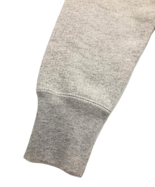 DRAWER（ドゥロワー）Drawer (ドゥロワー) コットン吊り裏毛クルーネックスウェット ライトグレー サイズ:2の古着・服飾アイテム