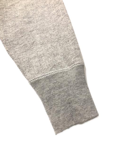 DRAWER（ドゥロワー）Drawer (ドゥロワー) コットン吊り裏毛クルーネックスウェット ライトグレー サイズ:2の古着・服飾アイテム