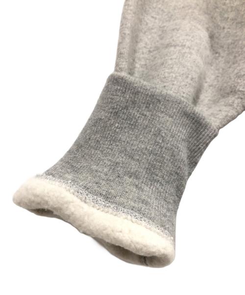 DRAWER（ドゥロワー）Drawer (ドゥロワー) コットン吊り裏毛クルーネックスウェット ライトグレー サイズ:2の古着・服飾アイテム