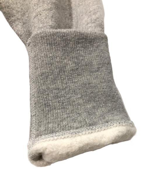 DRAWER（ドゥロワー）Drawer (ドゥロワー) コットン吊り裏毛クルーネックスウェット ライトグレー サイズ:2の古着・服飾アイテム