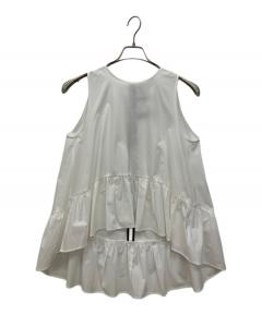 中古・古着通販】YOKO CHAN (ヨーコチャン) ハーフスリーブヘムフレア