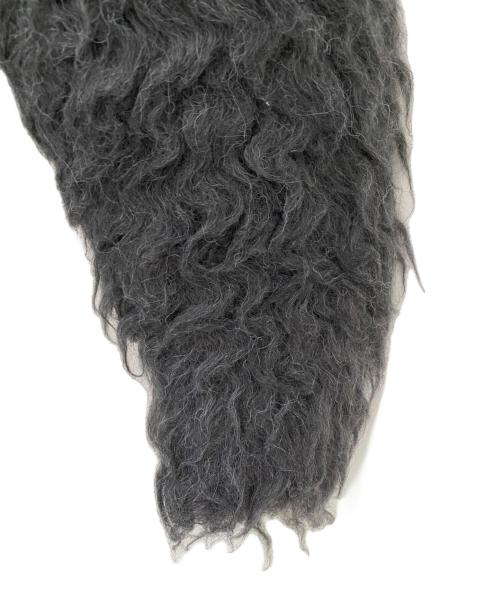 CLANE（クラネ）CLANE (クラネ) シャギーショートニットカーディガン グレー サイズ:2の古着・服飾アイテム