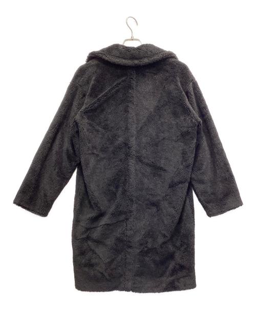 INTREND（イントレンド）INTREND (イントレンド) ボアコート ブラック サイズ:40 未使用品の古着・服飾アイテム