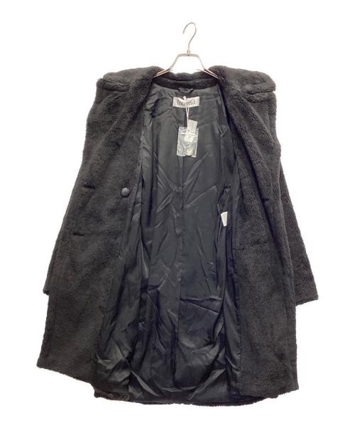 INTREND（イントレンド）INTREND (イントレンド) ボアコート ブラック サイズ:40 未使用品の古着・服飾アイテム