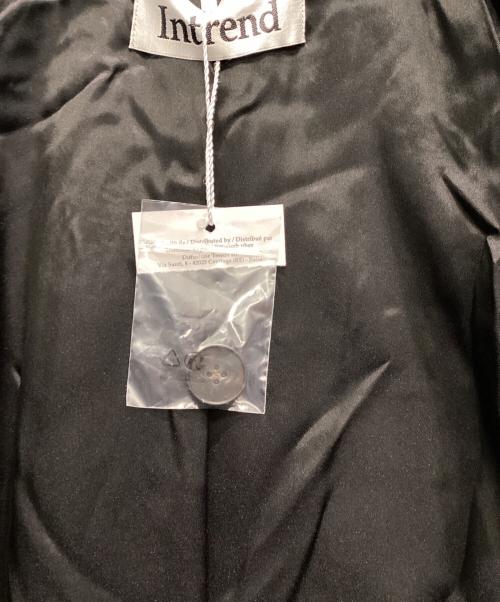 INTREND（イントレンド）INTREND (イントレンド) ボアコート ブラック サイズ:40 未使用品の古着・服飾アイテム