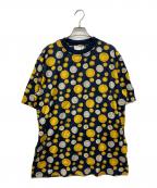 GUCCIグッチ）の古着「太陽神Tシャツ」｜ネイビー