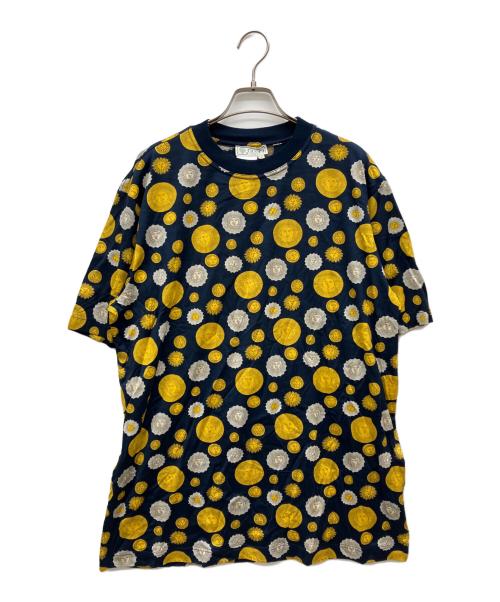 GUCCI（グッチ）GUCCI (グッチ) 太陽神Tシャツ ネイビー サイズ:Mの古着・服飾アイテム