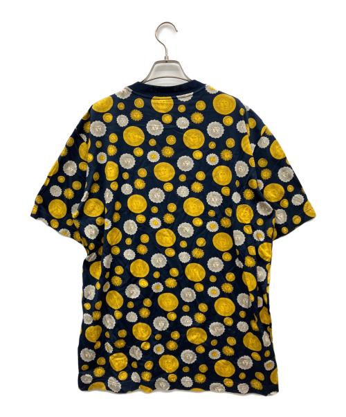 GUCCI（グッチ）GUCCI (グッチ) 太陽神Tシャツ ネイビー サイズ:Mの古着・服飾アイテム