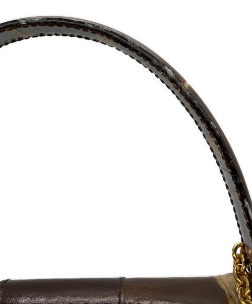 CELINE（セリーヌ）CELINE (セリーヌ) ハンドバッグ ブラウンの古着・服飾アイテム
