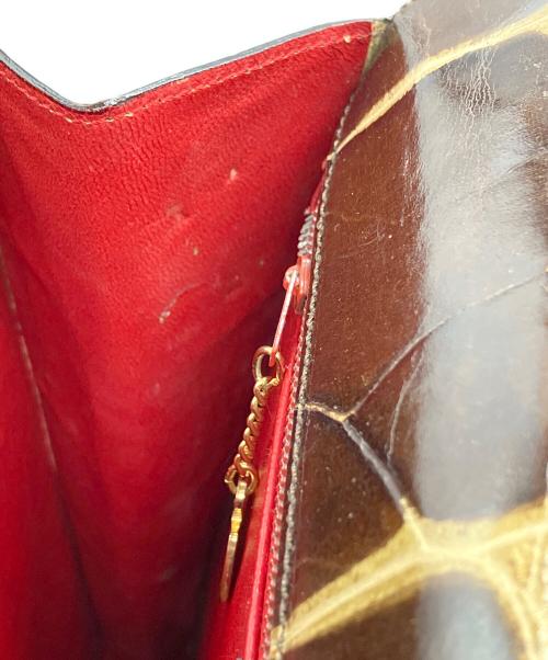 CELINE（セリーヌ）CELINE (セリーヌ) ハンドバッグ ブラウンの古着・服飾アイテム