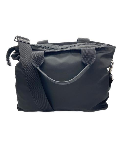 PRADA（プラダ）PRADA (プラダ) 2WAYバッグ ブラックの古着・服飾アイテム