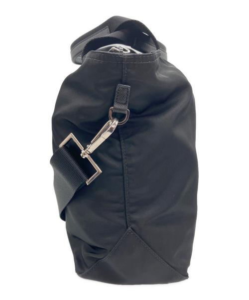 PRADA（プラダ）PRADA (プラダ) 2WAYバッグ ブラックの古着・服飾アイテム