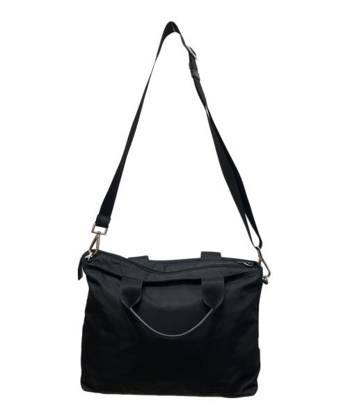 PRADA（プラダ）PRADA (プラダ) 2WAYバッグ ブラックの古着・服飾アイテム