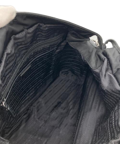 PRADA（プラダ）PRADA (プラダ) 2WAYバッグ ブラックの古着・服飾アイテム